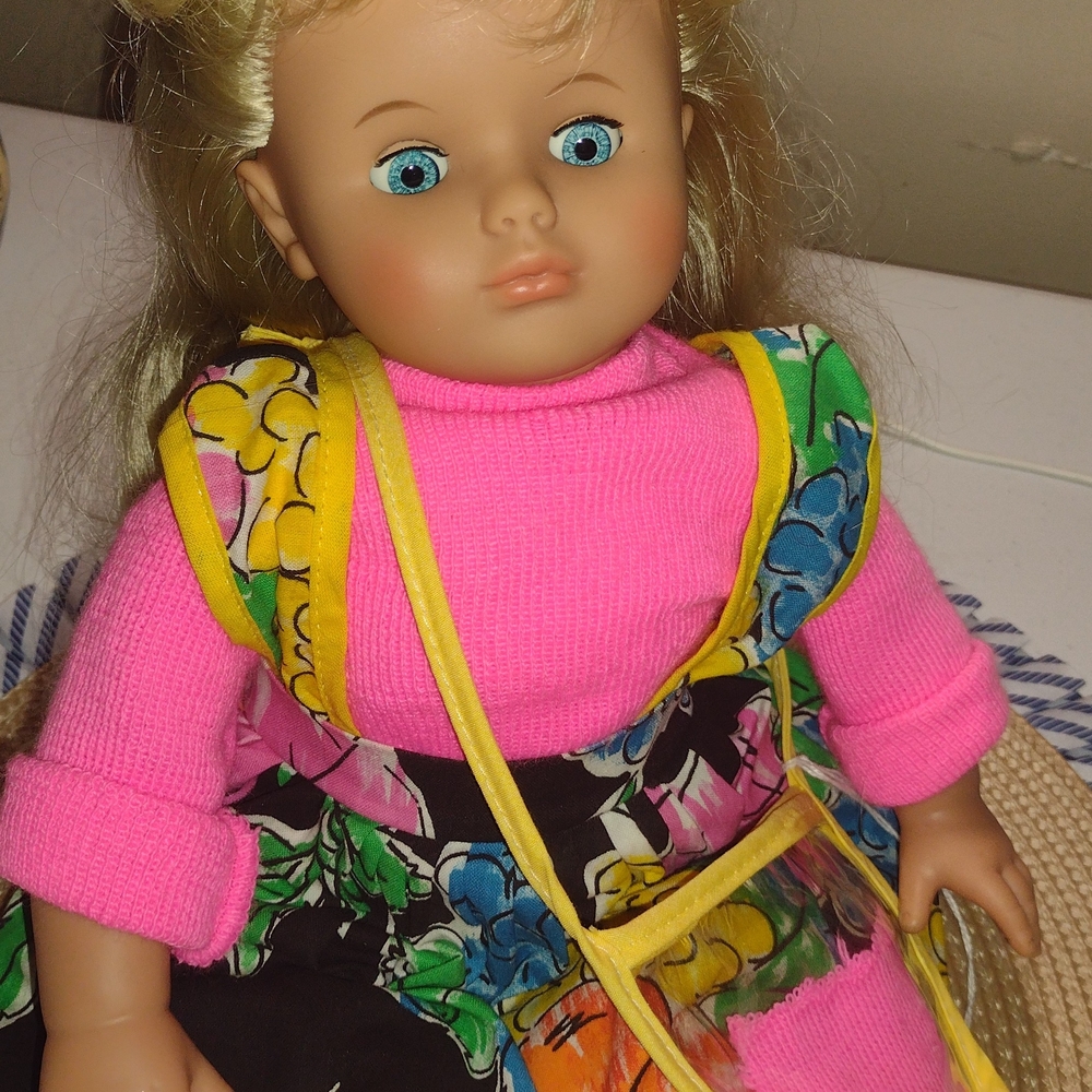 Vintage 1980s Lissi Doll Germany